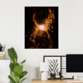 Red Spider Nebula 16 x 20 (16 x 20) Poster (Thuiskantoor)