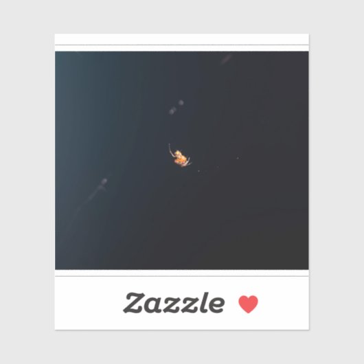 Red Spider Sticker (Vel)