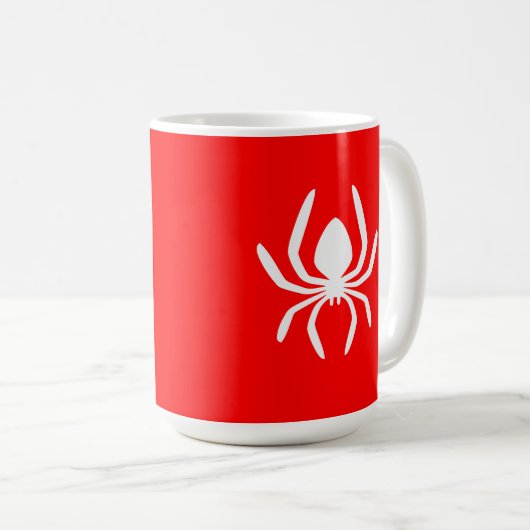 Red Spider Symbool Koffiemok (Voorkant rechts)