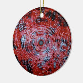 Red Spin Ornament (Links)