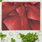 Red Spiral Arms Kitchen Towel Theedoek (Gevouwen)