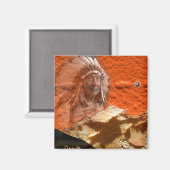 Red Spirit van Gregory Gallo Magneet (Voorkant / Achterkant)