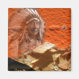 Red Spirit van Gregory Gallo Magneet