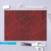 Red Splatter Tissuepapier (Craft)