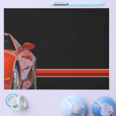 Red Sports Car Flyer (Enkel)