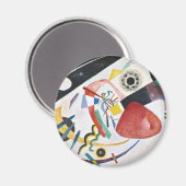 Red Spot Magneet (Voorkant / Achterkant)