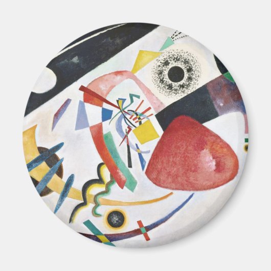 Red Spot Magneet (Voorkant)