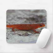 Red Spotted Newt mousepad Muismat (Met muis)