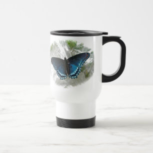 Red Spotted Paars Butterfly Series Reisbeker