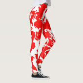 Red Spray Leggings (Rechts)