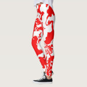 Red Spray Leggings (Links)