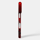 Red Spray Paint Effect iPhone 16 Hoesje (Achterkant / Rechts)