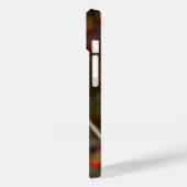 Red Spring Buds iPhone Case (Achterkant / Links)