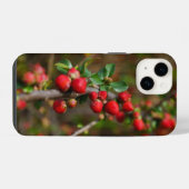 Red Spring Buds iPhone Case Hoesje (Achterkant horizontaal)