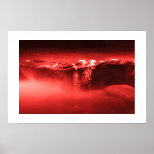 Red Spritz Poster (Voorkant)