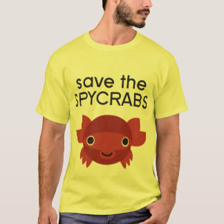 RED Spycrab T-shirt