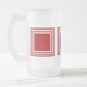 RED SQUARE GLASS-MOK MATGLAS BIERPUL (Links)