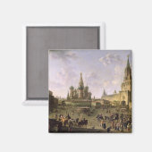 Red Square, Moskou, 1801 Magneet (Voorkant / Achterkant)