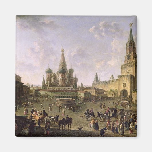 Red Square, Moskou, 1801 Magneet (Voorkant)