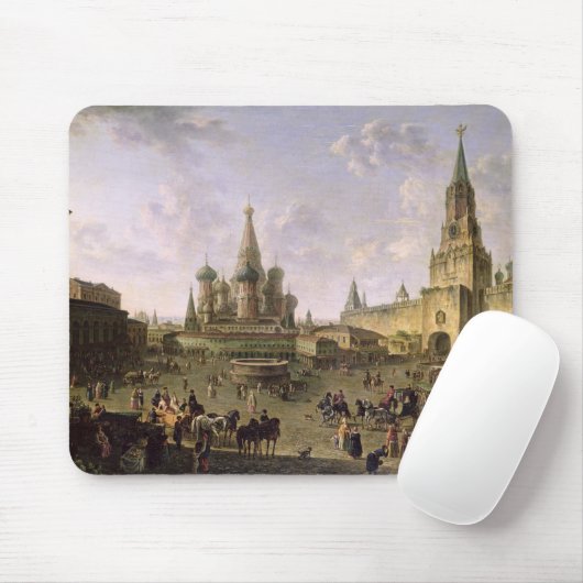Red Square, Moskou, 1801 Muismat (Met muis)