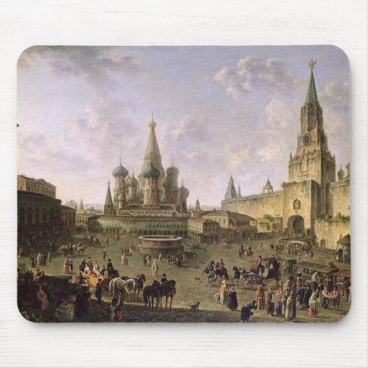 Red Square, Moskou, 1801 Muismat (Voorkant)