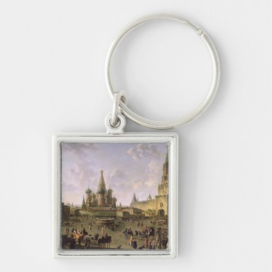 Red Square, Moskou, 1801 Sleutelhanger (Voorkant)