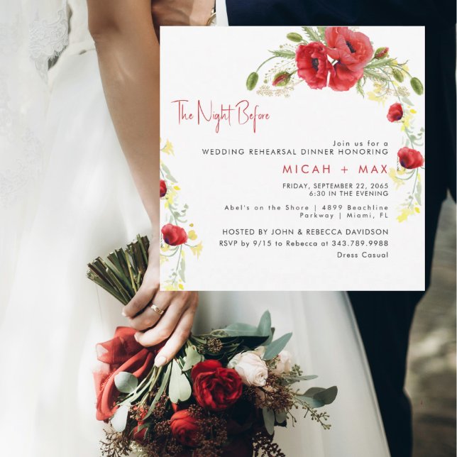 Red Square The Night Before Rehearsal Dinner (Creator heeft geüpload)