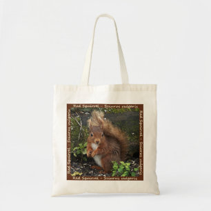Red Squirrel Bag Tote Bag