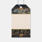 Red Squirrel beroemd gemaakt door William Morris Cadeaulabel (Achterkant)