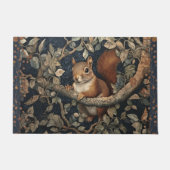 Red Squirrel beroemd gemaakt door William Morris Deurmat (Voorkant)