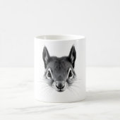 Red Squirrel Lover T-shirt Koffiemok (Center)