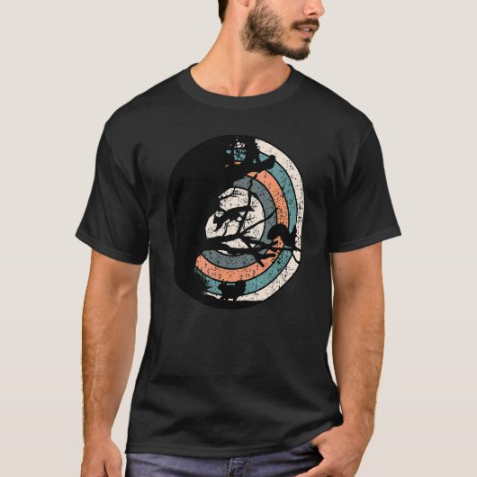 Red Squirrel Rodent Squirrel T-shirt (Voorkant)