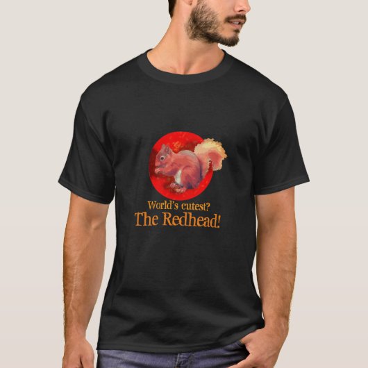 Red Squirrel T-shirt (Voorkant)