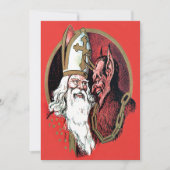 Red St Nicholas Krampus (Voorkant)
