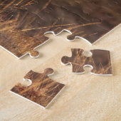 Red Stag Puzzle/Jigzaag Legpuzzel (Zijkant)