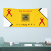 Red Standard Ribbon door Kenneth Yoncich Spandoek (Beurs)