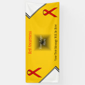 Red Standard Ribbon door Kenneth Yoncich Spandoek (Verticaal)