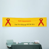 Red Standard Ribbon door Kenneth Yoncich Spandoek (Beurs)