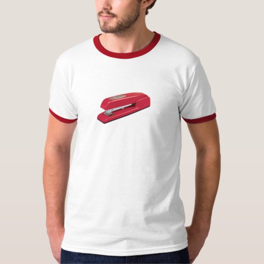 Red Stapler T-shirt (Voorkant)