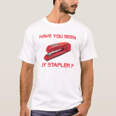 Red Stapler T-Shirt (Voorkant)