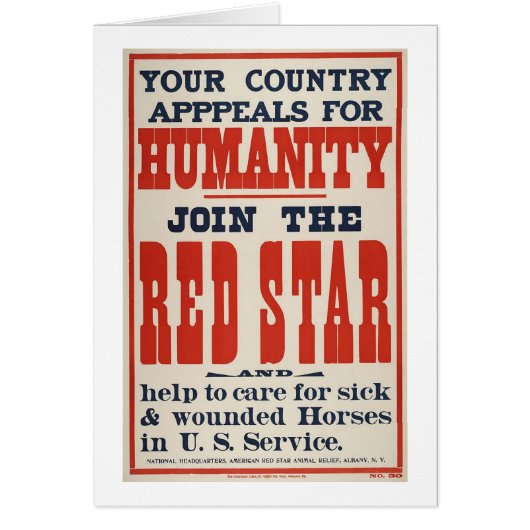 Red Star - 1918 (Voorkant)