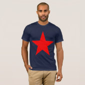 Red star 1 t-shirt (Voorkant volledig)