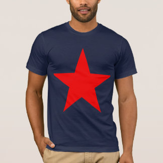 Red star 1 t-shirt