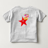 Red Star 2e verjaardag Shirt (Achterkant)