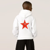 Red Star 7e Verjaardag Shirt (Achterkant volledig)