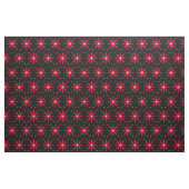 Red Star Abstracte verbinding Stof (Yard (91,4 cm))