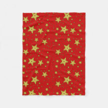 Red star blanket