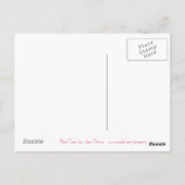 Red Star-briefkaart Briefkaart (Achterkant)