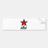 Red Star Che Guevara! Bumpersticker (Voorkant)