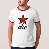 Red Star Che Guevara! T-shirt (Voorkant)